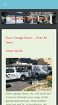 Mobile Screenshot of dunngaragedoors.com